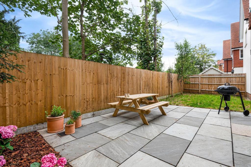 Garden and terrace