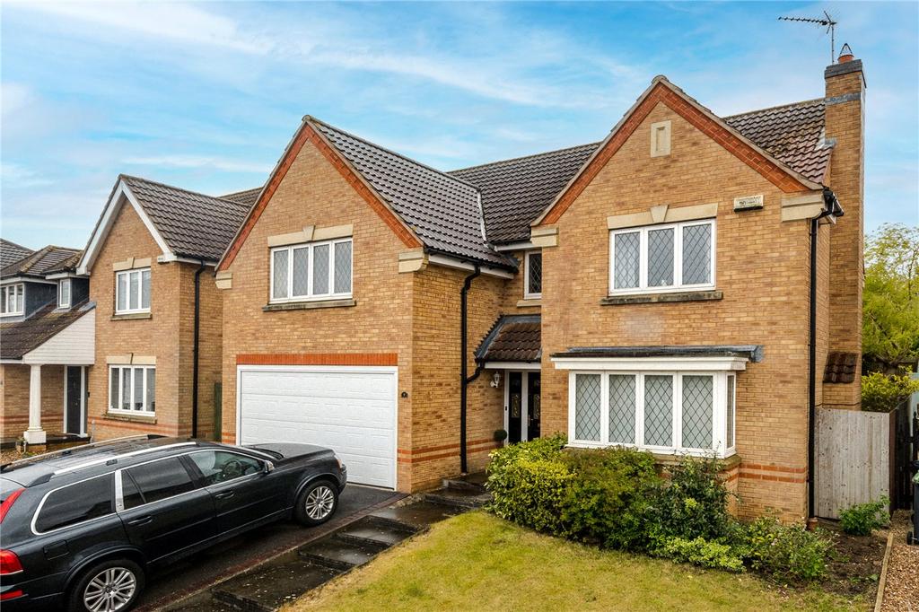 Sheldrake Road, Sleaford, NG34 4 bed detached house £359,950