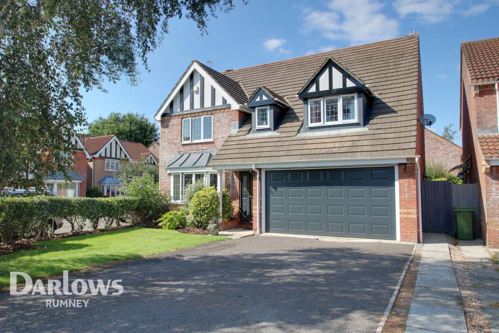 William Belcher Drive, Cardiff 4 bed detached house £435,000