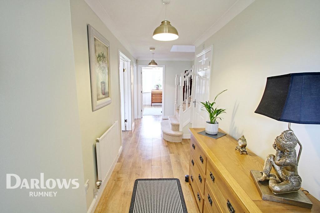 William Belcher Drive, Cardiff 4 bed detached house £435,000