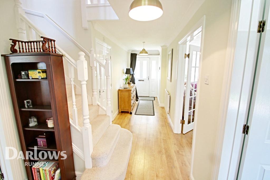 William Belcher Drive, Cardiff 4 bed detached house £435,000
