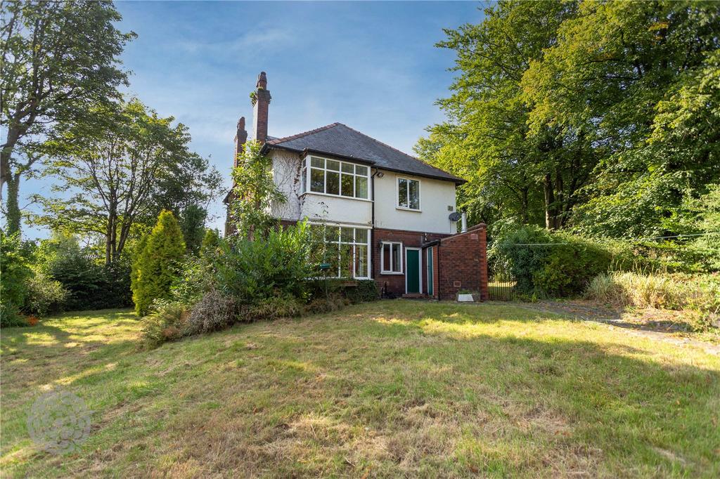 Greenmount Lane, Heaton, Bolton... 4 bed detached house £650,000