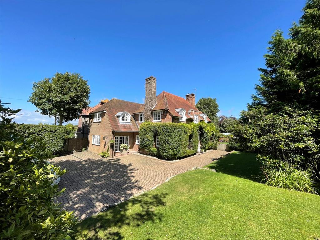 Coopers Hill, Willingdon Village, Eastbourne, BN20 5 bed detached house