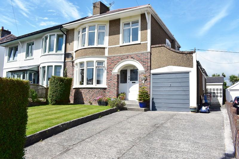 Bryntirion Hill, Bridgend, Bridgend... 3 bed semidetached house £270,000