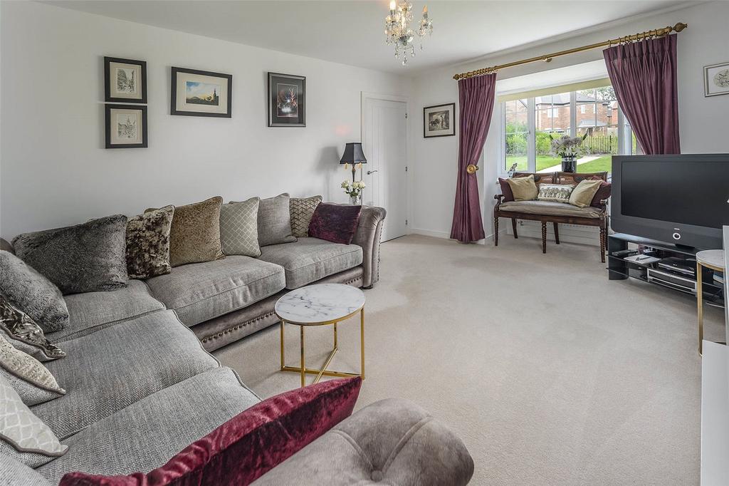 Blackett Court, Collingwood Manor, Morpeth, Northumberland, NE61 4 bed detached house £440,000