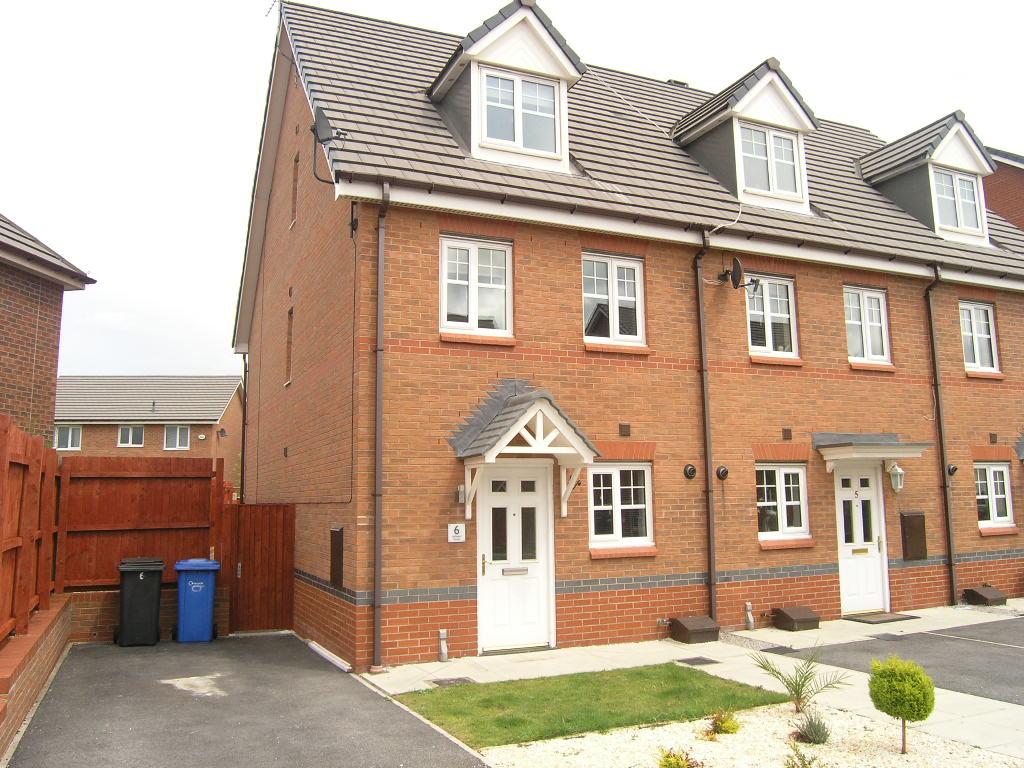Larkspur Grove, Saxon Park, Warrington 3 bed mews £600 pcm (£138 pw)
