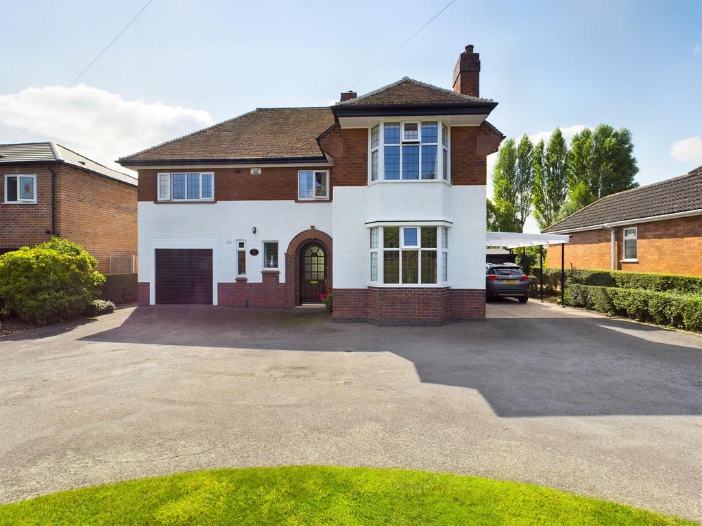 Henhurst Hill, Burton-on-Trent 4 bed detached house - £475,000