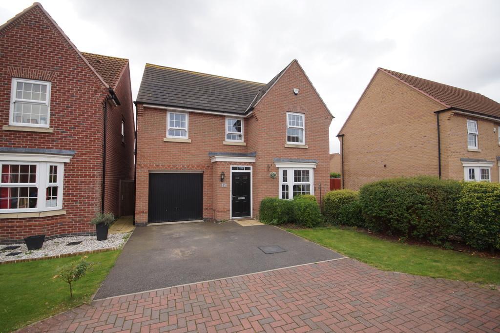 Livia Avenue, North Hykeham 4 bed detached house £325,000