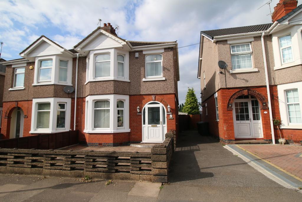 Rotherham Road, Holbrooks, Coventry 3 bed semidetached house £199,950