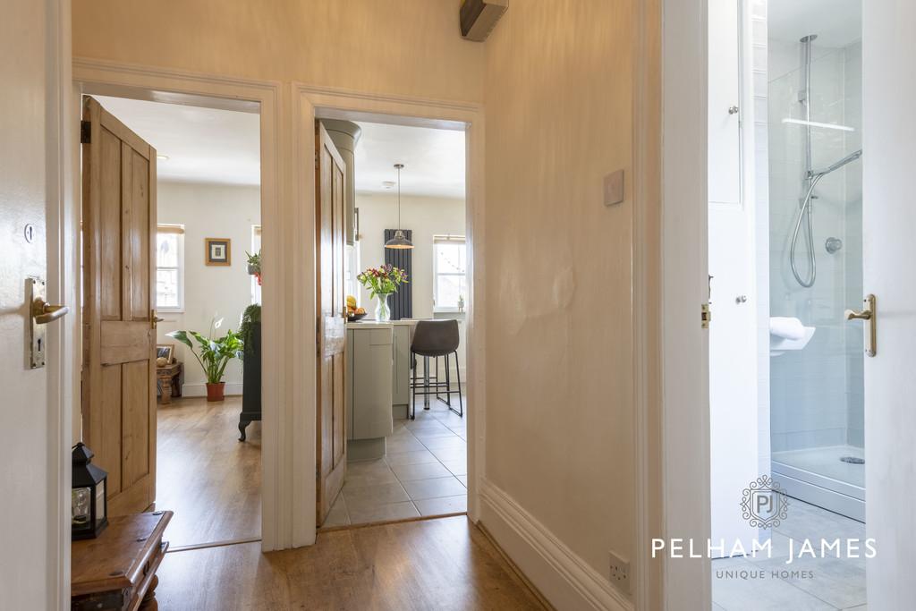 Apartment Hallway
