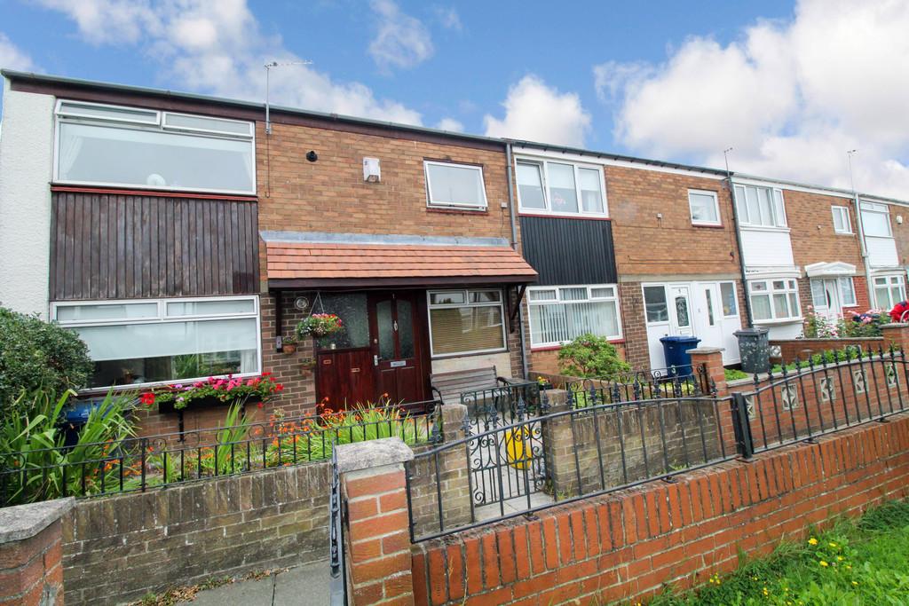 Keats Walk, South Shields 3 bed end of terrace house £115,000