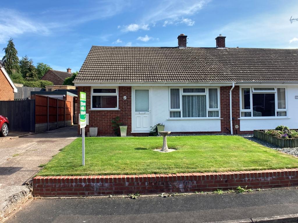 Northmead, Ledbury, HR8 2 bed semidetached bungalow £249,950