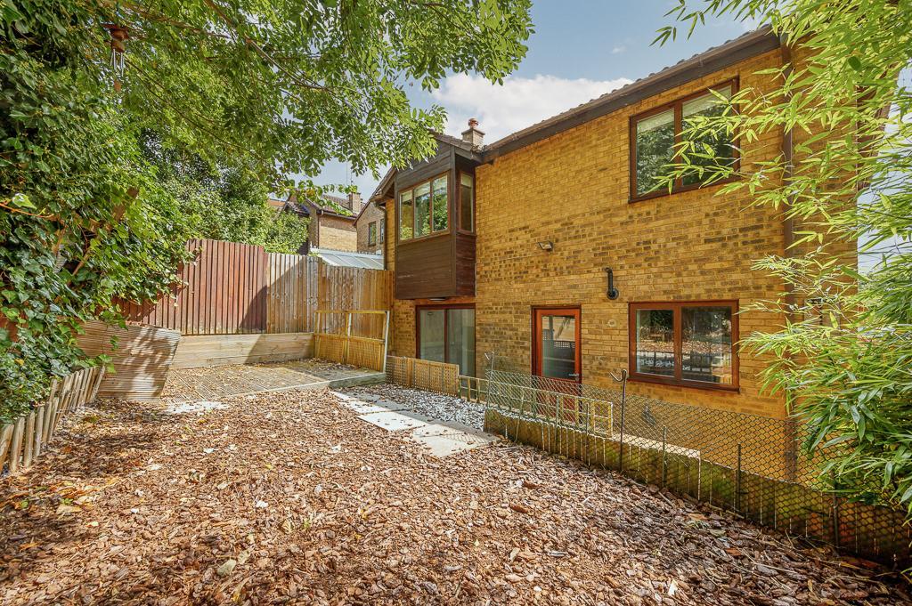 Delightful Rear Garden