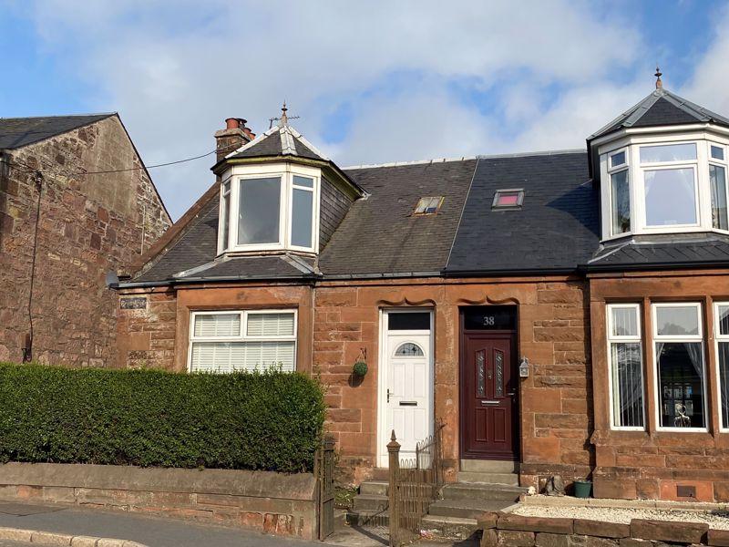 Kirkoswald Road, Maybole 3 bed semidetached house £80,000