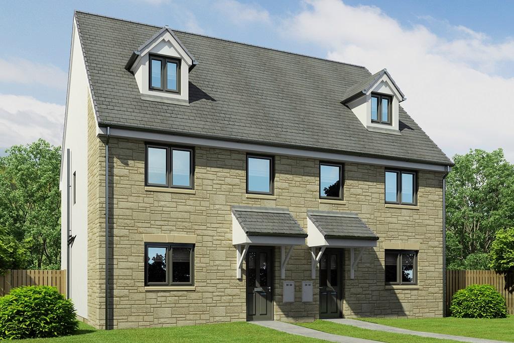 An example of a 4 bed Dunlop home