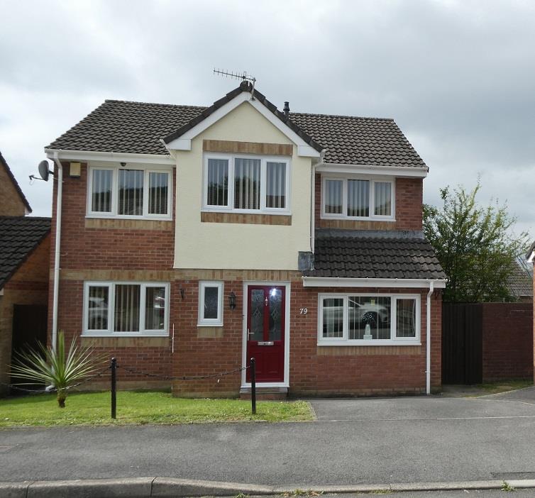 Greenways, Abernant, Aberdare 4 bed detached house £259,950