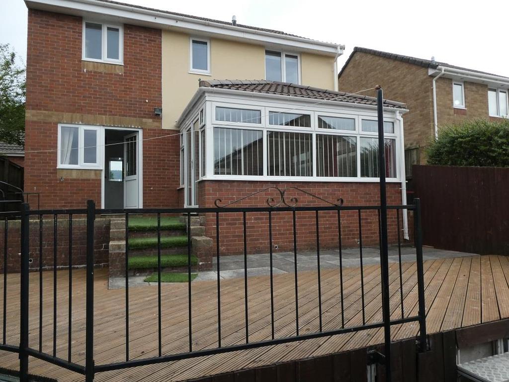 Greenways, Abernant, Aberdare 4 bed detached house £259,950