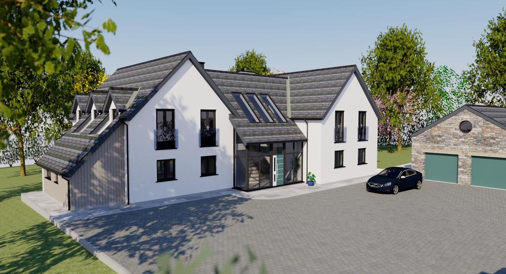 Front elevation showing garage.jpg