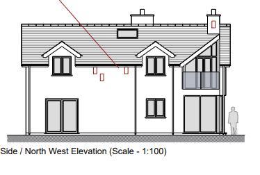 Side North Elevation
