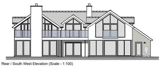 Rear South Elevation