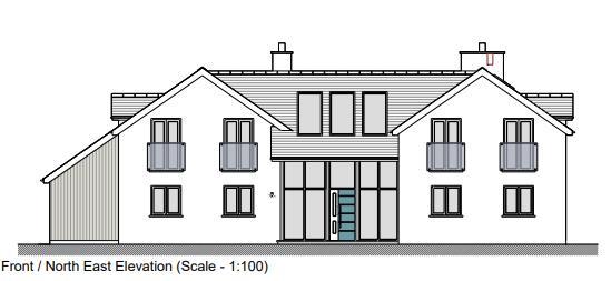 Front North Elevation