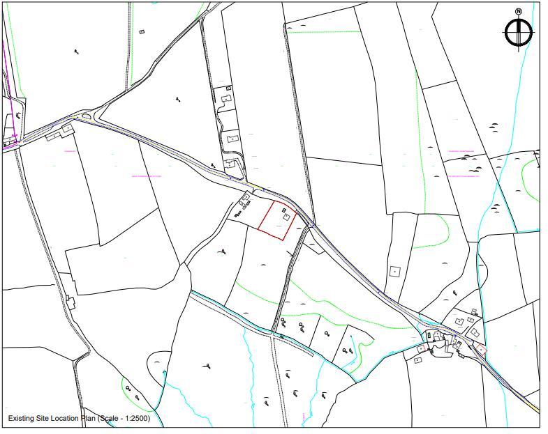 Existing Location Plan