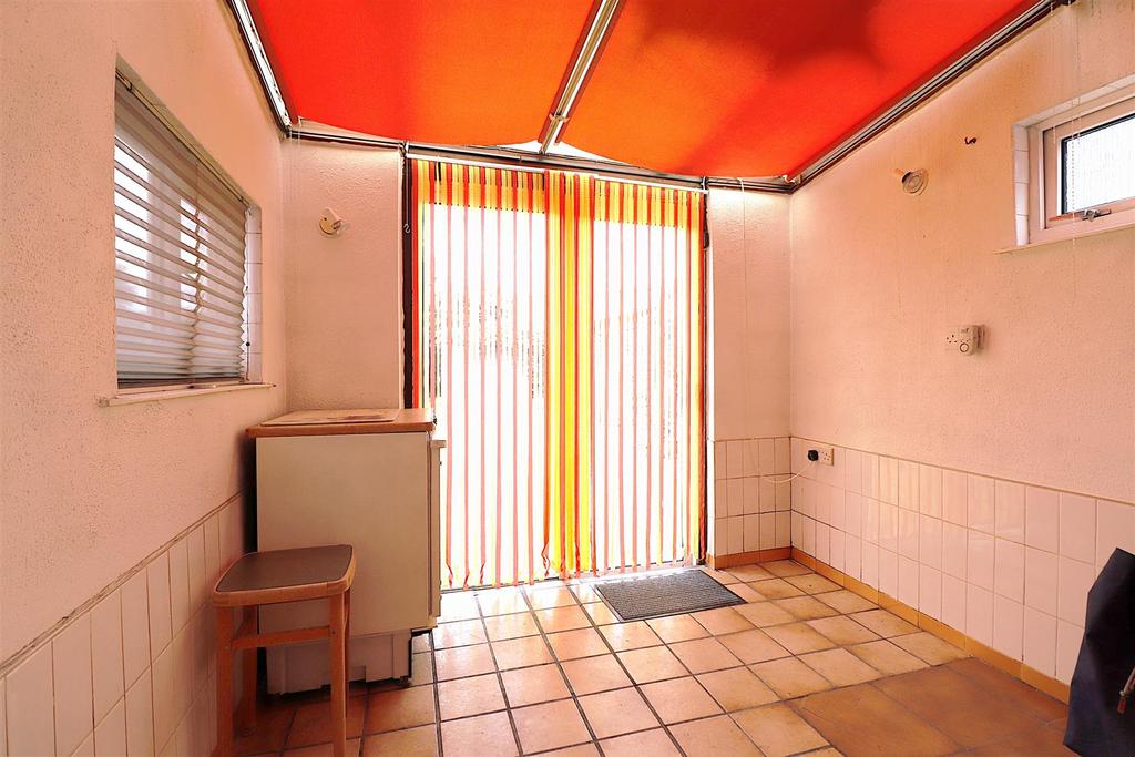 Utility room