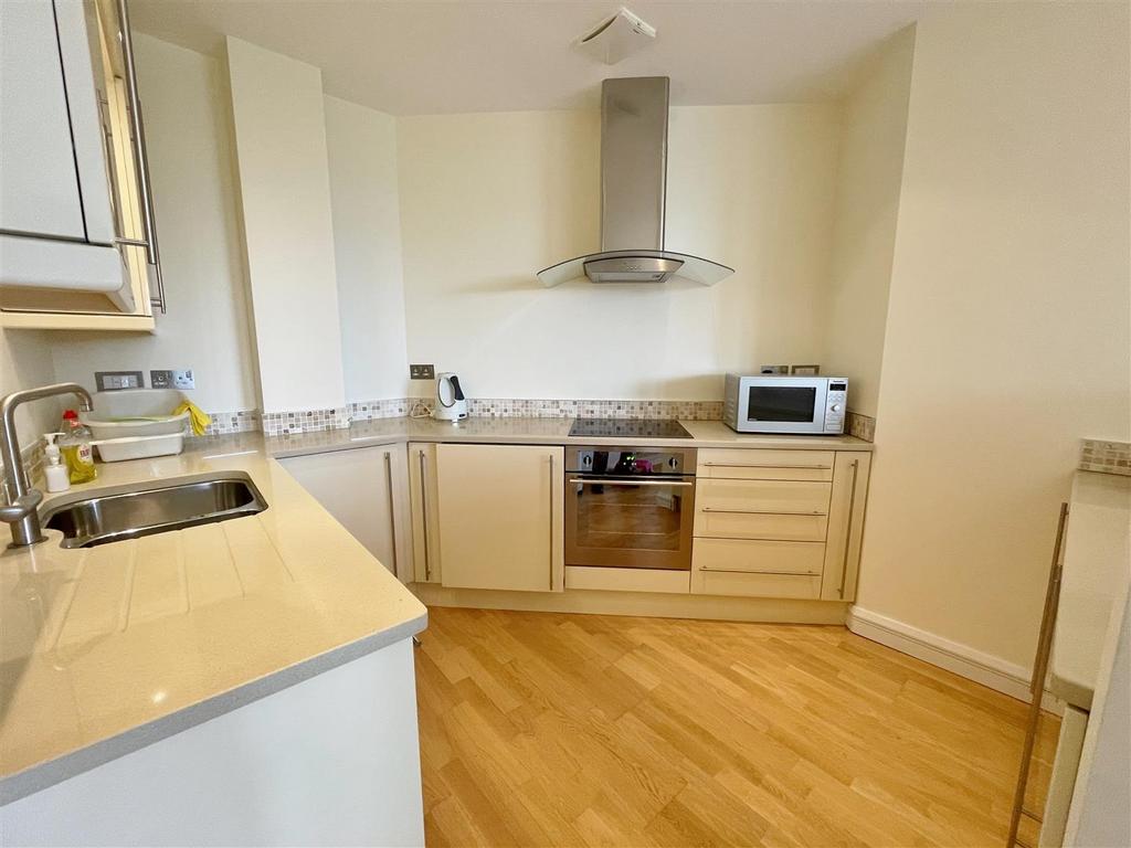 Open plan kitchen