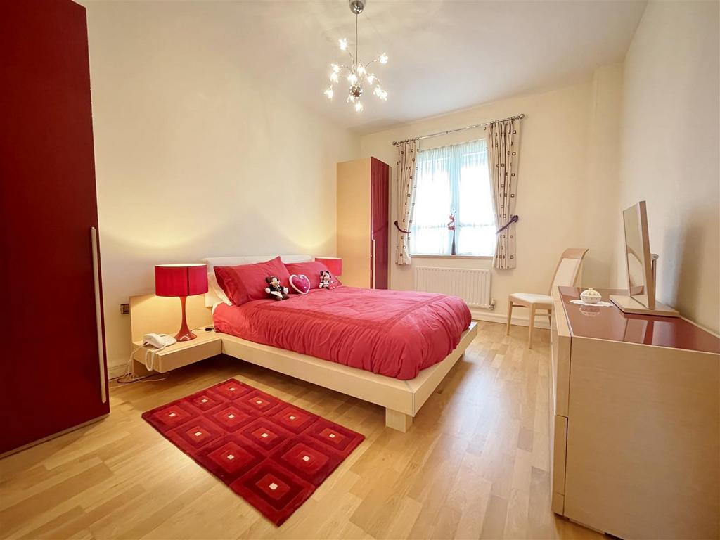 Master bedroom suite