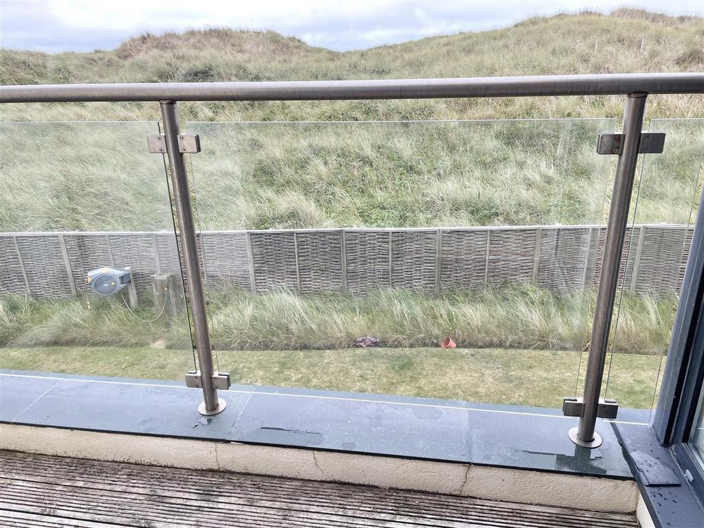 Sun balcony