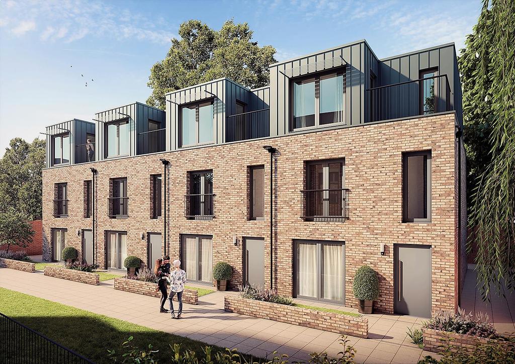 The Limes, Didsbury Village 4 bed terraced house for sale £725,000