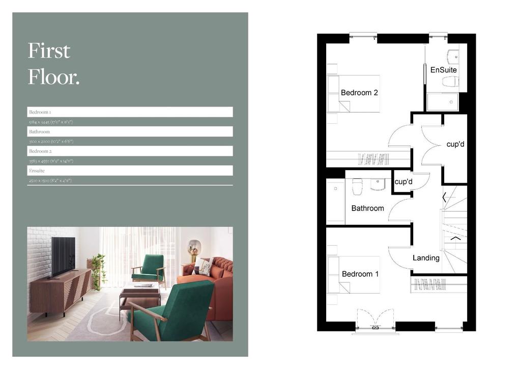 The Limes Townhouse 1 Floorplans Digital Page 3.jp