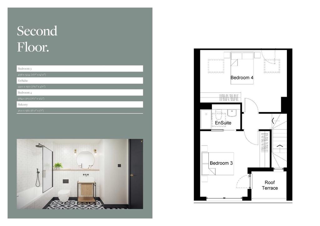 The Limes Townhouse 1 Floorplans Digital Page 4.jp