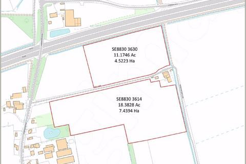 Land for sale, Mill Lane, Gilberdyke