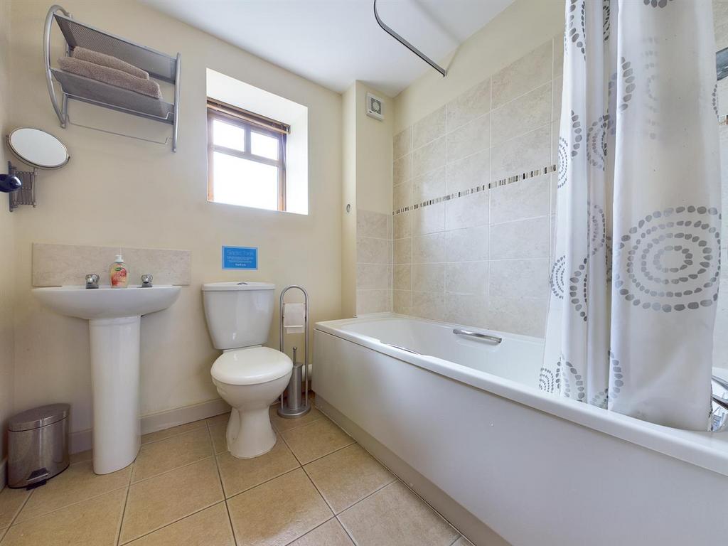 Bathroom: