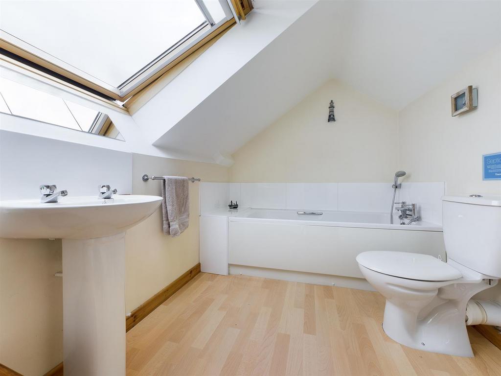 Bathroom: