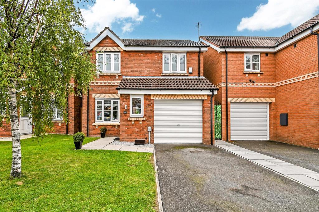Eildon Hills Close, Hull 3 bed detached house £175,000