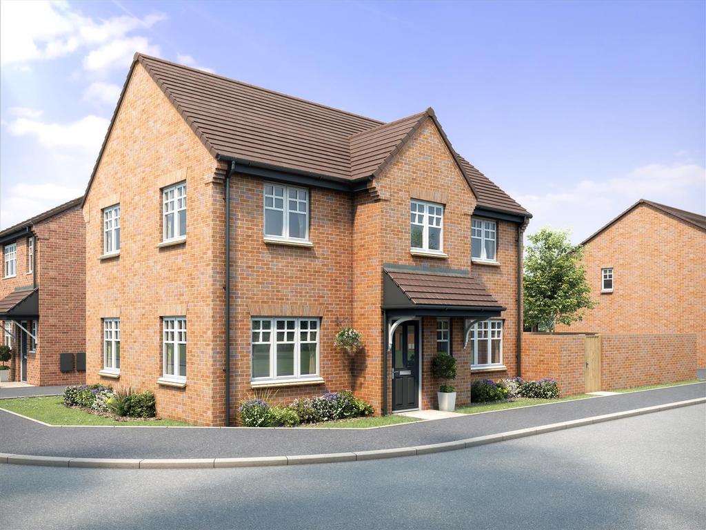 Egginton Road, Hilton, Derby 4 bed detached house £310,000