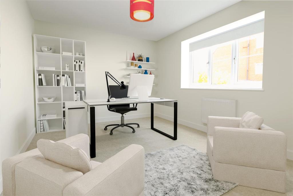 Garden Close, Grantham 4 bed detached house £375,000