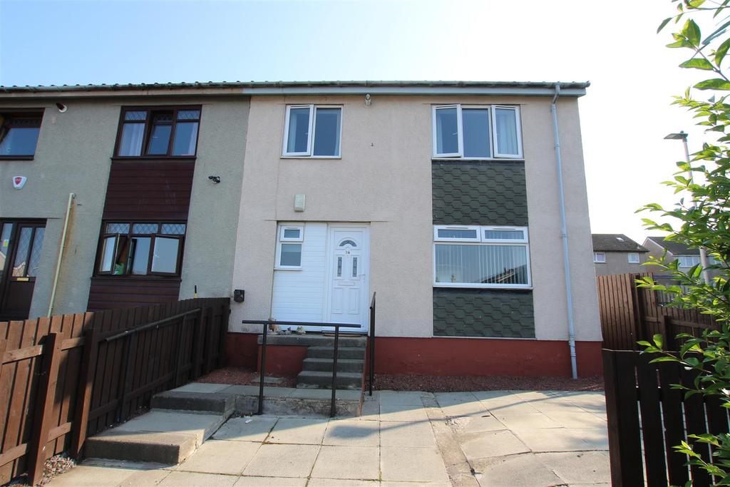Hillwood Terrace, Ratho Station, Newbridge 3 bed end of terrace house