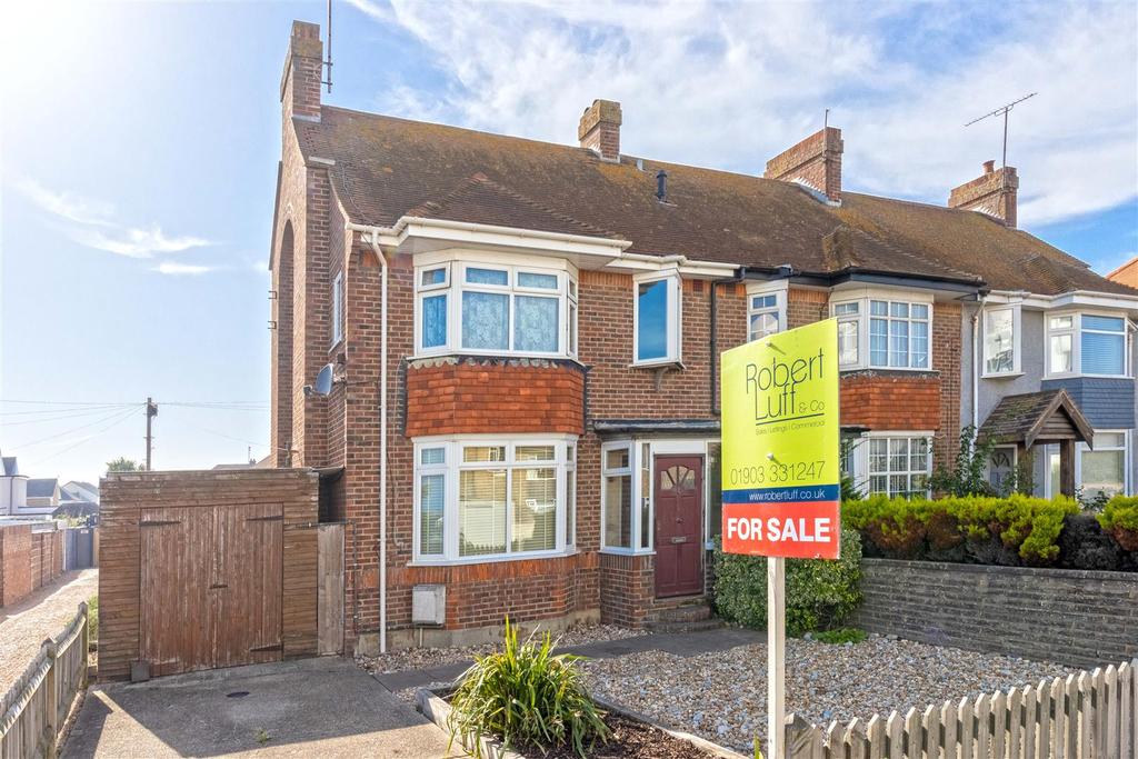 Brougham Road, Worthing 3 bed end of terrace house £425,000