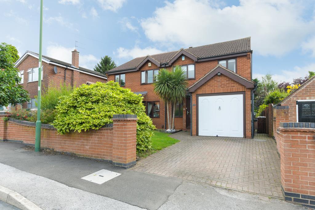 Jarvis Avenue, Nottingham 3 bed semidetached house £255,000