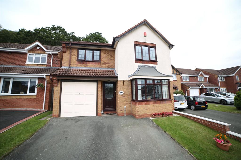 Bridgwater Close, Telford, TF4 4 bed detached house £315,000