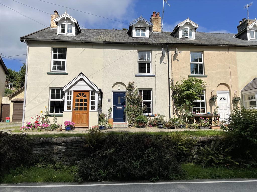 Van Terrace, Van, Llanidloes, Powys, SY18 3 bed terraced house £169,950