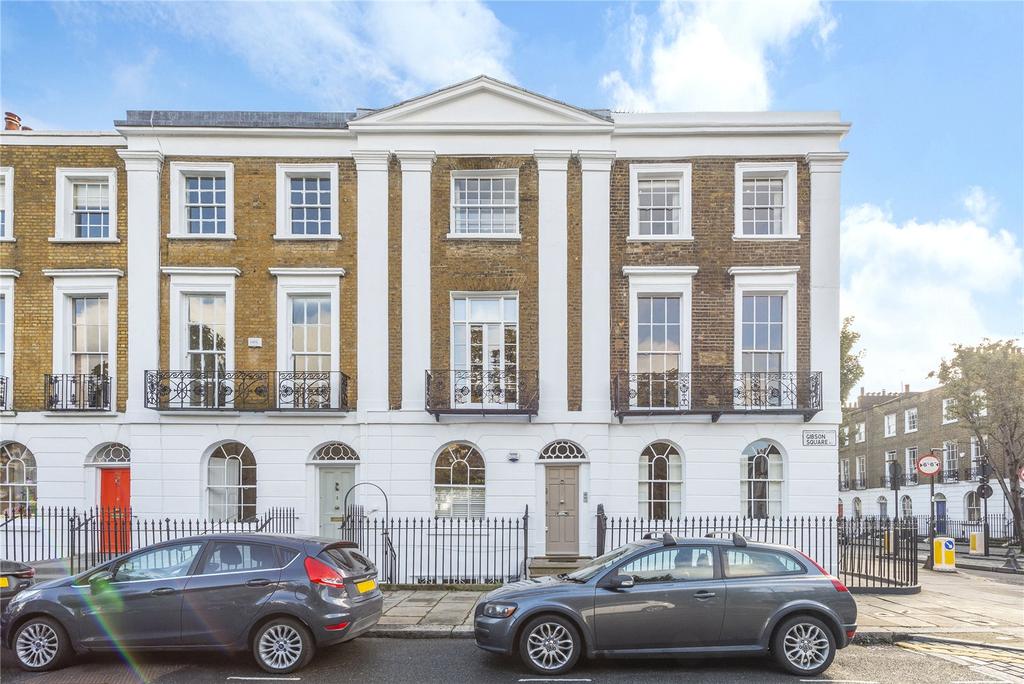 Gibson Square, Barnsbury, Islington... 3 bed terraced house £2,650,000