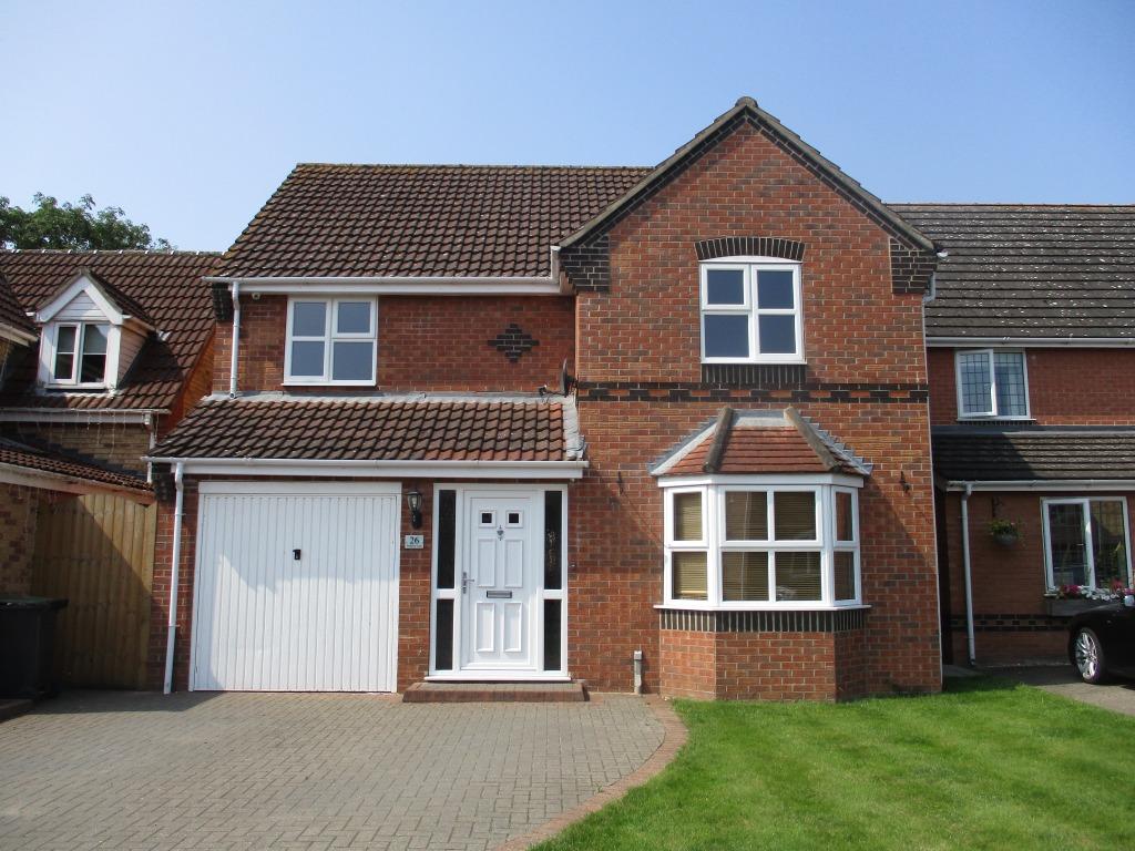 Paddock Lane, Lincoln, LN4 4 bed detached house £1,150 pcm (£265 pw)
