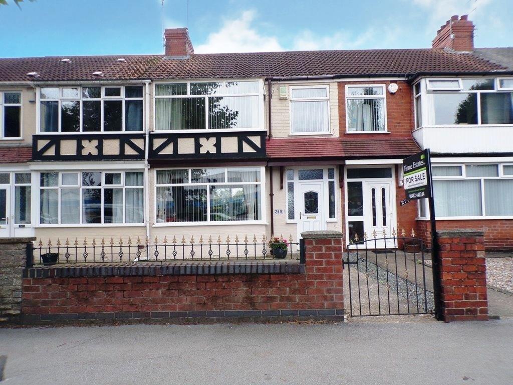 Willerby Road, Hull, HU5 5HJ 3 bed terraced house £139,950