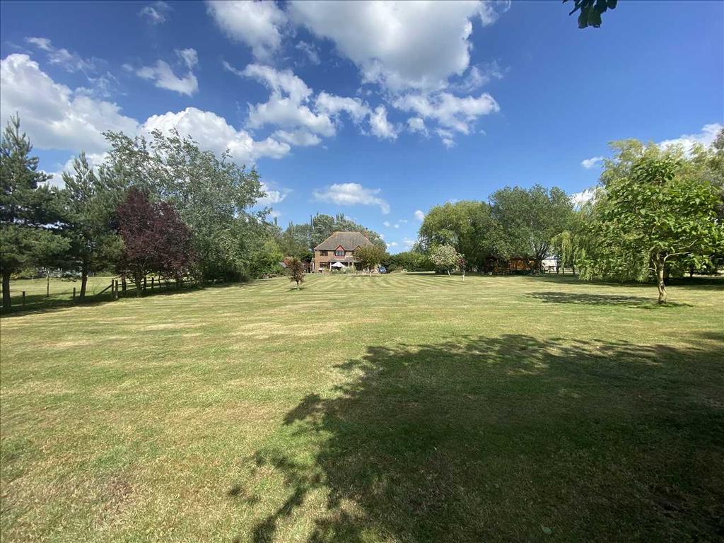 Large garden