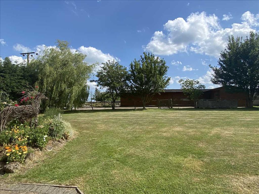 Garden View across