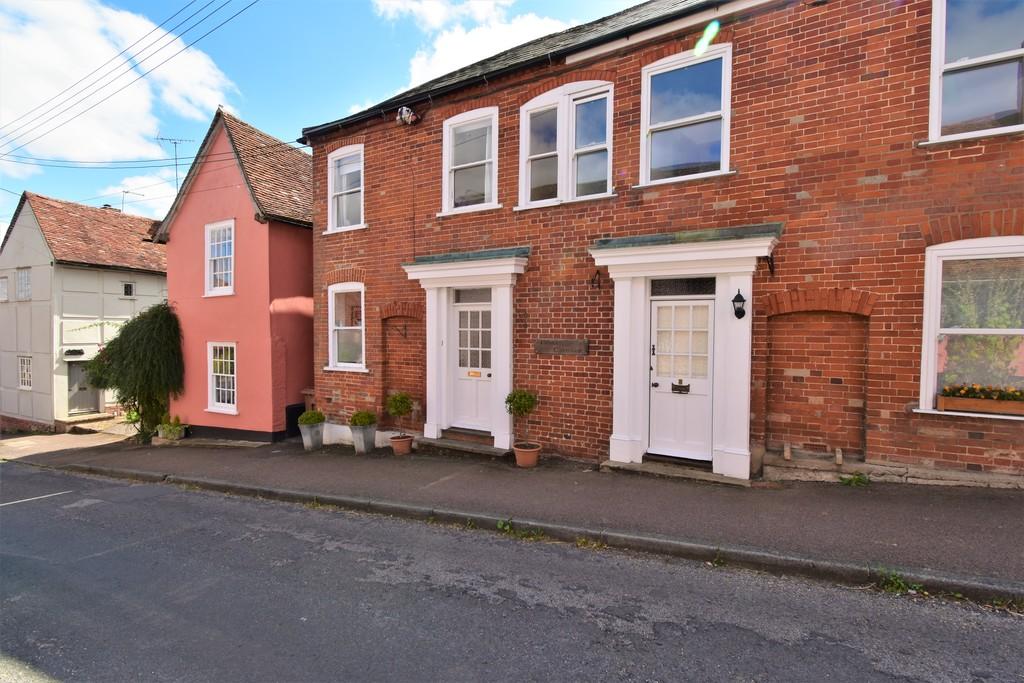 Prentice Street, Lavenham, Sudbury CO10 9RE 2 bed semidetached house £380,000